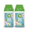 Produktbild: Air Wick Freshmatic Max Raumspray – Nachfüller DUO für den Air Wick Freshmatic Max – Duft: Fresh Spring Breeze – 2 x 250 ml Nachfüller