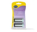 Produktbild: Scholl EXPERTCARE Ersatzrollen – 2 in 1 Ersatzrolle zum Hornhaut entfernen und glätten – Nachfüller für die elektrischen Hornhautentferner von Scholl, Schwarz