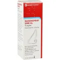 Produktbild: NASENSPRAY sine AL 1 mg/ml Nasenspray 15 ml PZN 12464130