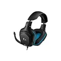 Produktbild: Logitech G432 Verkabelt Gaming-Headset Kopfbügel Stereo