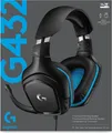 Produktbild: Logitech Gaming Headset G432 - Headset - 7.1-Kanal - ohrumschließend - kabelgebunden - USB, 3,5 mm Stecker - Schwarz (981-000770)