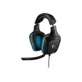 Produktbild: Logitech G432 Gaming-Headset schwarz, blau