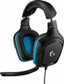 Produktbild: Logitech Gaming Headset G432 981-000770 | 7.1 Surround Sound | DTS | kabelgebunden | PC, PS4, Xbox One | Kunstleder