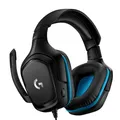 Produktbild: 5099206082410 Logitech G G432 Kopfhörer Kabelgebunden Kopfband Gaming Schwarz, B