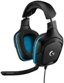 Produktbild: Logitech G432 Gaming-Headset, 7.1 Surround Sound, Kabel, PC/Xbox One/Nintendo SG