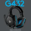 Produktbild: Logitech G432 kabelgebundenes Gaming-Headset, 7.1 Surround Sound,