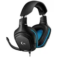 Produktbild: Logitech G432  G432 Gaming Headset 3.5 mm Klinke schnurgebunden Over Ear Schwarz