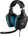 Produktbild: Logitech G432 Gaming-Kopfhörer Headset 7.1 Surround Sound X 2.0 DTS 50mm Treiber