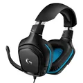 Produktbild: Logitech G432 Gaming-Kopfhörer schwarz Kabellänge: 2 m 107 dB