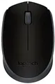 Produktbild: Logitech M171 Kabellose Maus 2.4 GHz USB Optisch 3 Tasten Windows PC Mac schwarz