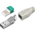 Produktbild: Werkzeugloser Usb-a-reparaturstecker, Schnelle Installation, Usb 2.0-stecker