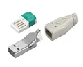 Produktbild: Werkzeugloser USB-A-Reparaturanschluss, schnelle Installation, USB 2.0-Anschluss