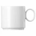 Produktbild: Thomas Loft Becher mit Henkel, Klein, Stapelbar, Porzellan, Weiß, 330 ml, 15573