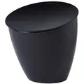 Produktbild: Mepal Abfallsammler Calypso, Schwarz, Kunststoff, 2,2 L, 17.5x17.5x18.4 cm, Küchen, Küchenausstattung, Mülleimer