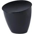 Produktbild: Mepal Mülleimer calypso, nordic black, Tischabfalleimer aus Kunststoff, 2,2 Liter