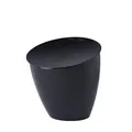 Produktbild: Mepal - Küchenabfalleimer Calypso - Kleiner Mülleimer mit Deckel - Komposteimer Küche - Ideal für die Küchenorganisation - Küchenhelfer & Spülmaschinenfest - 2200 ml - Nordic black
