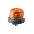 Produktbild: HELLA 2RL 014 979-011 LED Rundumleuchte - RotaLED Compact - 12/24V - gelb (amber) - Rohrstutzen, flexibel - für Traktor, LKW, Gabelstapler