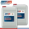 Produktbild: EuroLub 2 x 5 l Motorkaltreiniger für Motoren, Maschinen und Werkzeuge Kanister