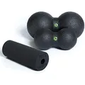 Produktbild: BLACKROLL® DUOBALL SET - Faszientool-Set - das Original. Selbstmassage-Produkte für die Faszien. DUOBALL 08, DUOBALL 12, MINI Faszienrolle