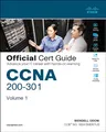Produktbild: CCNA 200-301 Official Cert Guide, Volume 1