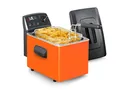 Produktbild: FRITEL Turbo SF 4152 orange Fritteuse - Fritteuse 3 L - Doppelheizelement