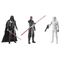 Produktbild: Star Wars Treffen der Dunklen Seite, Action-Figurenset (Skala 30 cm), 3er-Pack