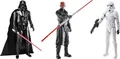 Produktbild: Star Wars Clash Of The Dark Side, 30-CM 3 Teile Actionfigur Set Neu IN Karton