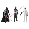Produktbild: Star Wars 3er-Pack Actionfiguren Set - Bereit für galaktische Abenteuer? Mit dem
