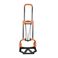 Produktbild: Black+Decker Sackkarre, zusammenklappbar, Schwarz/Orange, BXWT-H200, Schwarz – Orange., 65KG