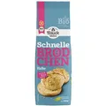 Produktbild: Bauckhof Brotbackmischung Schnelle Brötchen Hafer, BIO, glutenfrei, 500 g