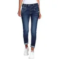 Produktbild: GANG Slim-fit-Jeans 94MARGE mit besonderem 4-Knopf-Verschluss blau 33