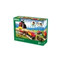 Produktbild: BRIO Spiel Bahn Bauernhof Set