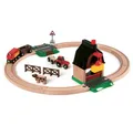 Produktbild: BRIO® Spielzeugeisenbahn-Erweiterung BRIO World Bahn Bauernhof Set