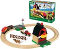 Produktbild: Brio - Bauernhof Eisenbahn Set (33719) Spielzeug