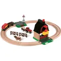 Produktbild: BRIO World Bahn Bauernhof Set