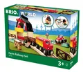 Produktbild: BRIO - Bahn Bauernhof Set