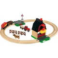 Produktbild: BRIO World World Bahn Bauernhof Set