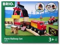Produktbild: Brio 33719 Bauernhof Set Holzeisenbahn Kleinkinder NEU OVP NEW MISB EOL