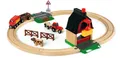 Produktbild: BRIO Bahn Bauernhof Set 20-tlg. Holzeisenbahn Holzspielzeug Holz Spielzeug 33719
