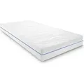 Produktbild: Ergonomische Matratze 90x200 cm 7-Zonen Supportho Premium, Höhe 18 cm, Härtegrad H2/H3