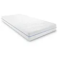 Produktbild: Ergonomische Matratze 90x200 cm 7-Zonen Supportho Premium, Höhe 18 cm, Härtegrad H2/H3
