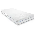 Produktbild: Supportho Kaltschaummatratze, Weiß, Textil, H2 + H3, 90x200 cm, Schlafzimmer, Matratzen Shop, Matratzen, Kaltschaummatratzen