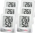 Produktbild: ThermoPro TP49-6 Kleines digitales Hygrometer, Innenthermometer