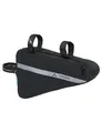 Produktbild: VAUDE Fahrrad Rahmentasche Frame Bag L, 2 l Volumen, praktische Klettbefestigung, black, Einheitsgröße