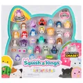 Produktbild: Squish-a-longs 25 Pack - Series 2 - (25) 1” Mini-Squish, 5 Accessories, 1 Ring,
