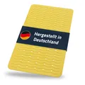 Produktbild: RIDDER Wanneneinlage Playa 38x80 cm neon-gelb Gummimatte Antirutschmatte Einlage