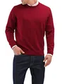 Produktbild: Maerz Herren Pullover 490500, Gr. 58, Rot (495)