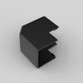 Produktbild: ECKABDECKUNG AUSSEN (LHD 40x40) 8646 FB