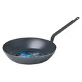 Produktbild: De Buyer Poele TOLE Bleuie D30CM Bratpfanne, 30 cm max. Durchmesser, Gusseisen/Gussaluminium - Blau
