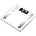 Produktbild: Bf 400 Signature Line Körperanalysewaage Digital Wägebereich (max.)=200 Kg Weiß - Beurer